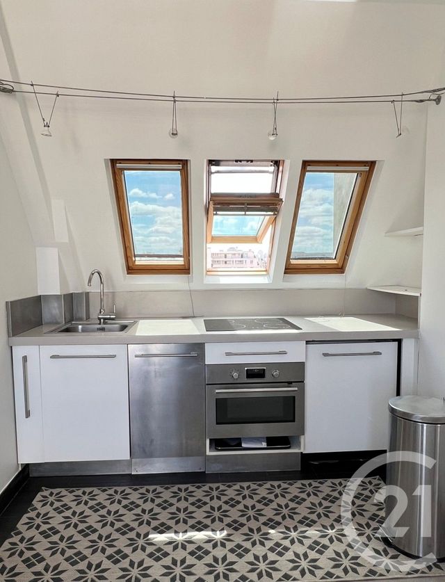Appartement F2 à louer - 2 pièces - 35.03 m2 - PARIS - 75015 - ILE-DE-FRANCE - Century 21 Immoside Lecourbe Vaugirard