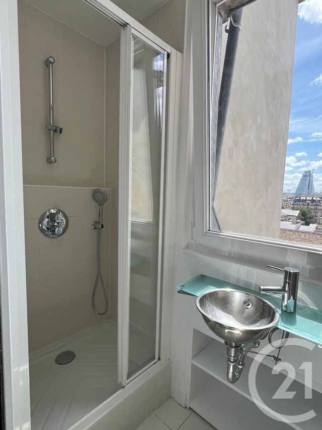 Appartement F2 à louer - 2 pièces - 35.03 m2 - PARIS - 75015 - ILE-DE-FRANCE - Century 21 Immoside Lecourbe Vaugirard