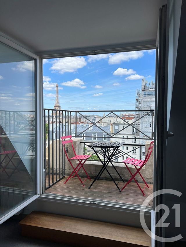 Appartement F2 à louer - 2 pièces - 35.03 m2 - PARIS - 75015 - ILE-DE-FRANCE - Century 21 Immoside Lecourbe Vaugirard