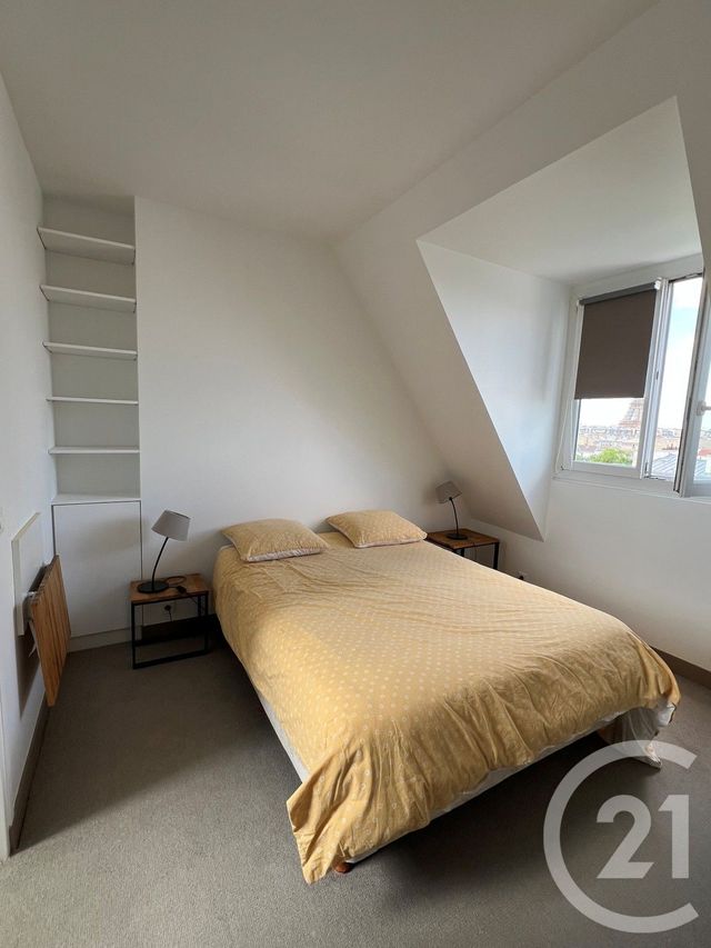 Appartement F2 à louer - 2 pièces - 35.03 m2 - PARIS - 75015 - ILE-DE-FRANCE - Century 21 Immoside Lecourbe Vaugirard
