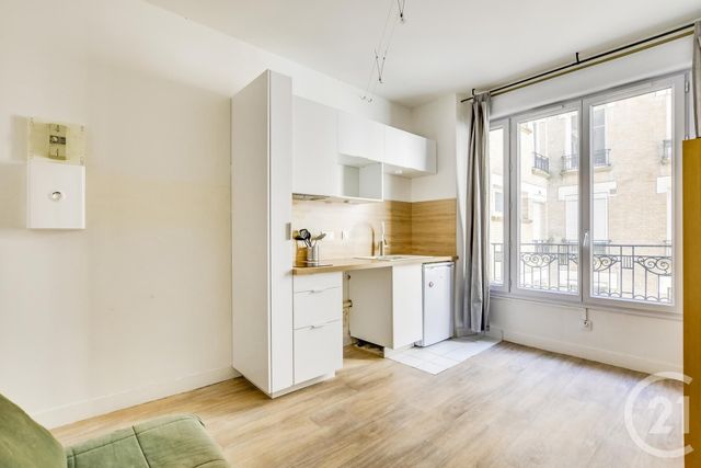 Appartement F2 à vendre - 2 pièces - 25.3 m2 - PARIS - 75015 - ILE-DE-FRANCE - Century 21 Immoside Lecourbe Vaugirard