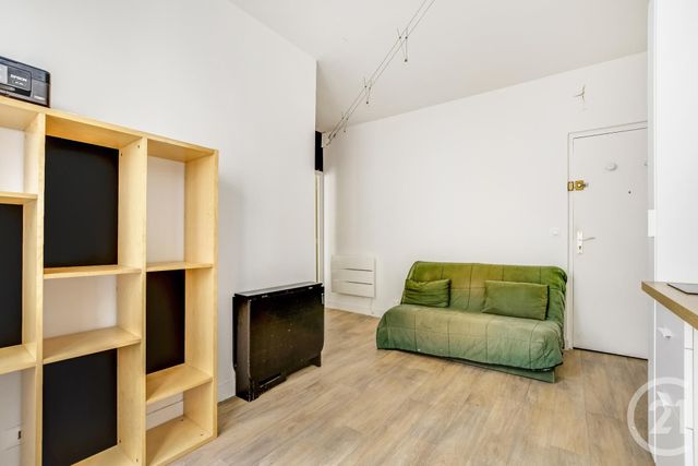 Appartement F2 à vendre - 2 pièces - 25.3 m2 - PARIS - 75015 - ILE-DE-FRANCE - Century 21 Immoside Lecourbe Vaugirard