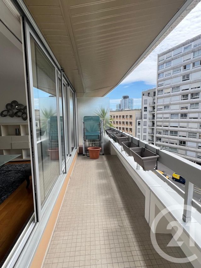 Appartement F1 à louer - 1 pièce - 31.02 m2 - PARIS - 75015 - ILE-DE-FRANCE - Century 21 Immoside Lecourbe Vaugirard