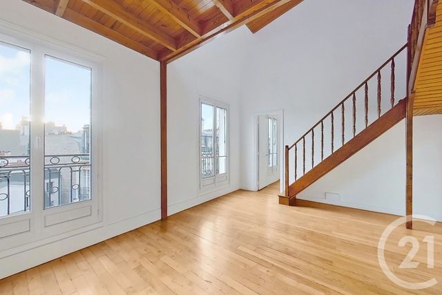Appartement F3 bis à louer - 3 pièces - 98.12 m2 - PARIS - 75014 - ILE-DE-FRANCE - Century 21 Immoside Lecourbe Vaugirard