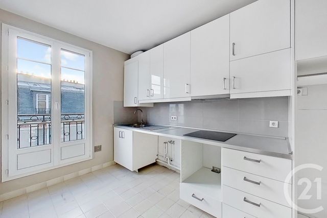 Appartement F3 bis à louer - 3 pièces - 98.12 m2 - PARIS - 75014 - ILE-DE-FRANCE - Century 21 Immoside Lecourbe Vaugirard