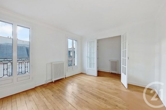 Appartement F3 bis à louer - 3 pièces - 98.12 m2 - PARIS - 75014 - ILE-DE-FRANCE - Century 21 Immoside Lecourbe Vaugirard
