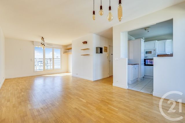 Appartement F4 à louer - 4 pièces - 88.0 m2 - MONTROUGE - 92 - ILE-DE-FRANCE - Century 21 Immoside Lecourbe Vaugirard