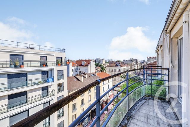 Appartement F4 à louer - 4 pièces - 88.0 m2 - MONTROUGE - 92 - ILE-DE-FRANCE - Century 21 Immoside Lecourbe Vaugirard