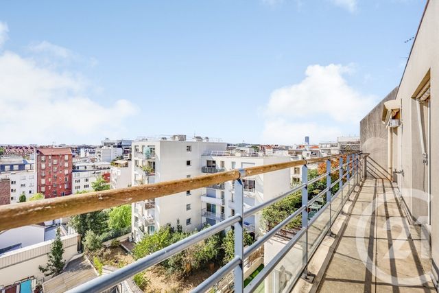 Appartement F4 à louer - 4 pièces - 88.0 m2 - MONTROUGE - 92 - ILE-DE-FRANCE - Century 21 Immoside Lecourbe Vaugirard