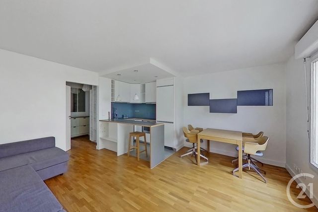 Appartement F2 à louer - 2 pièces - 44.16 m2 - PARIS - 75015 - ILE-DE-FRANCE - Century 21 Immoside Lecourbe Vaugirard
