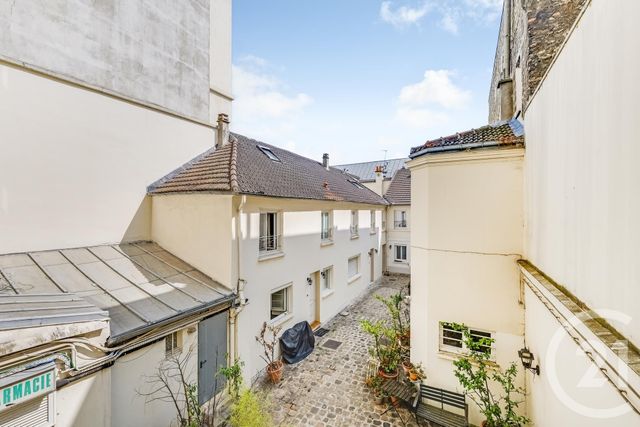 Appartement F2 à vendre - 2 pièces - 49.58 m2 - PARIS - 75015 - ILE-DE-FRANCE - Century 21 Immoside Lecourbe Vaugirard