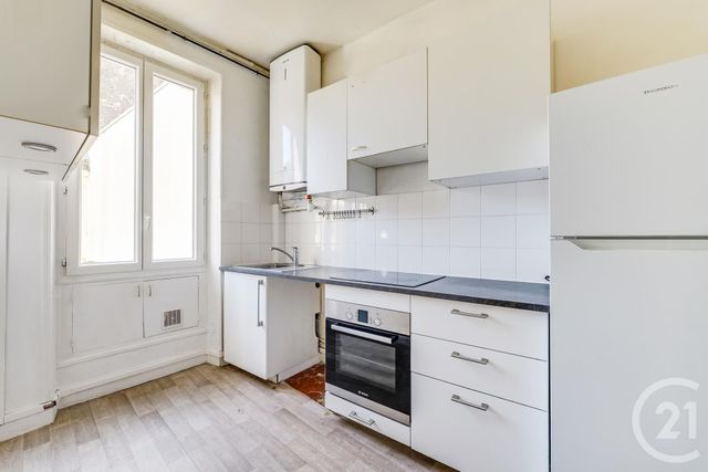 Appartement F2 à vendre - 2 pièces - 49.58 m2 - PARIS - 75015 - ILE-DE-FRANCE - Century 21 Immoside Lecourbe Vaugirard