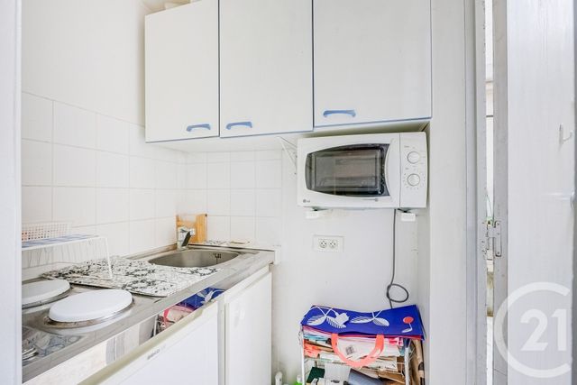 Appartement Studio à vendre - 1 pièce - 11.0 m2 - PARIS - 75015 - ILE-DE-FRANCE - Century 21 Immoside Lecourbe Vaugirard