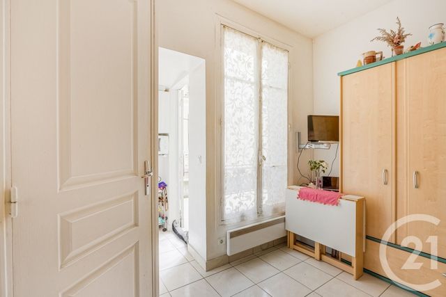 Appartement Studio à vendre - 1 pièce - 11.0 m2 - PARIS - 75015 - ILE-DE-FRANCE - Century 21 Immoside Lecourbe Vaugirard