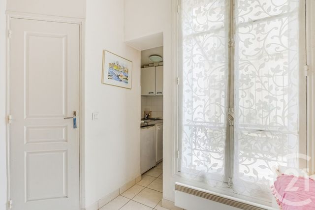 Appartement Studio à vendre - 1 pièce - 11.0 m2 - PARIS - 75015 - ILE-DE-FRANCE - Century 21 Immoside Lecourbe Vaugirard