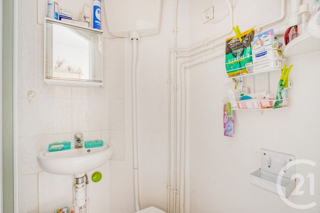 Appartement Studio à vendre - 1 pièce - 11.0 m2 - PARIS - 75015 - ILE-DE-FRANCE - Century 21 Immoside Lecourbe Vaugirard