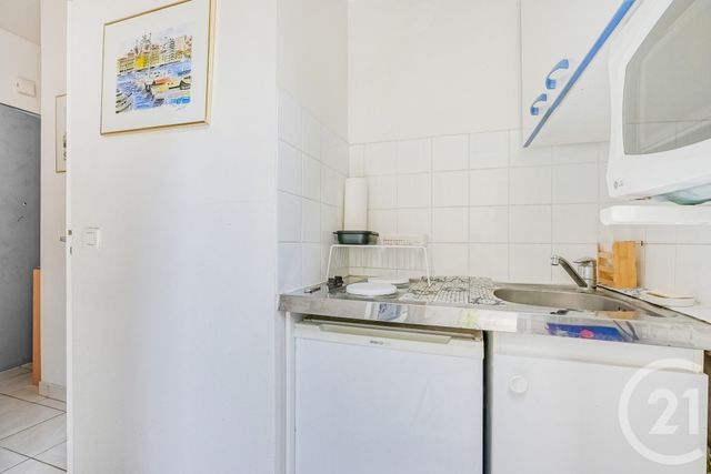 Appartement Studio à vendre - 1 pièce - 11.0 m2 - PARIS - 75015 - ILE-DE-FRANCE - Century 21 Immoside Lecourbe Vaugirard