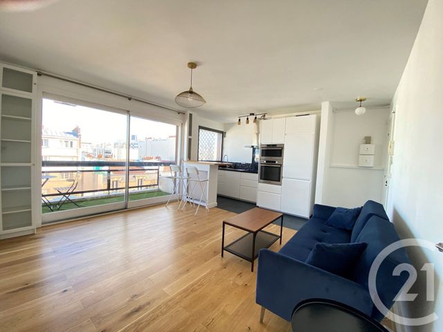 Appartement F2 à louer - 2 pièces - 40.3 m2 - PARIS - 75015 - ILE-DE-FRANCE - Century 21 Immoside Lecourbe Vaugirard