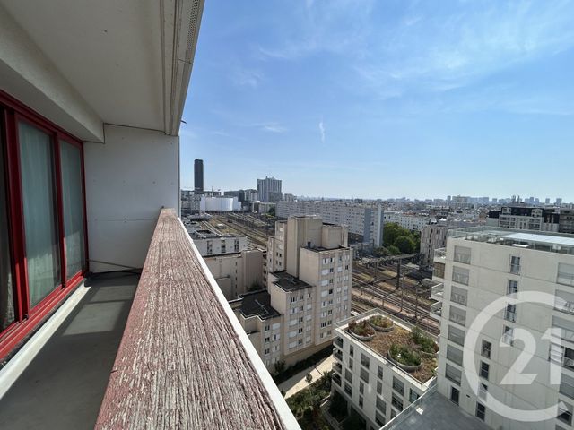 Appartement F2 à louer - 2 pièces - 44.15 m2 - PARIS - 75015 - ILE-DE-FRANCE - Century 21 Immoside Lecourbe Vaugirard