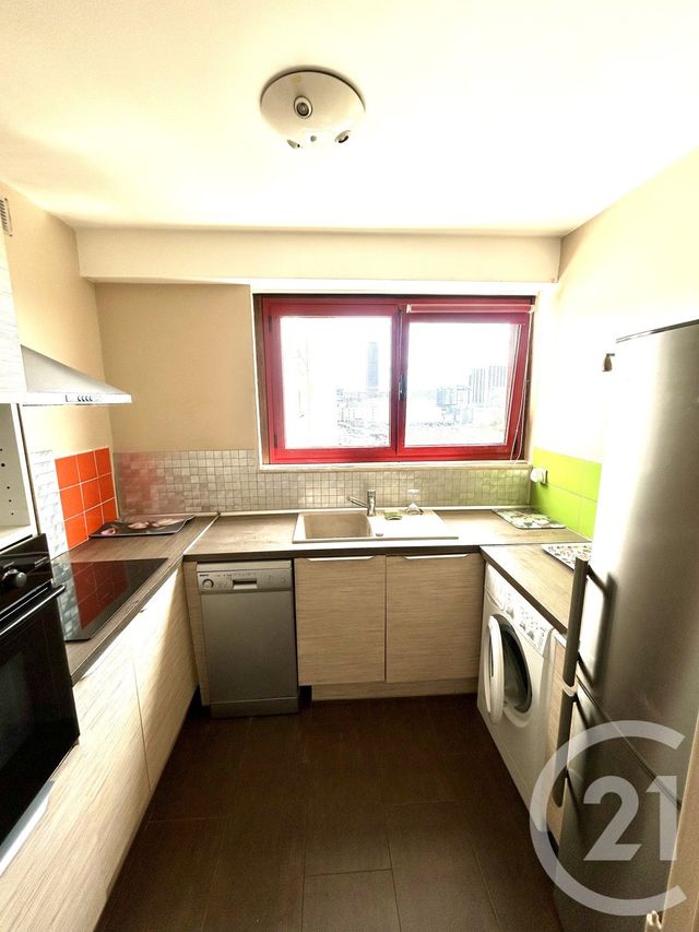 Appartement F2 à louer - 2 pièces - 44.15 m2 - PARIS - 75015 - ILE-DE-FRANCE - Century 21 Immoside Lecourbe Vaugirard