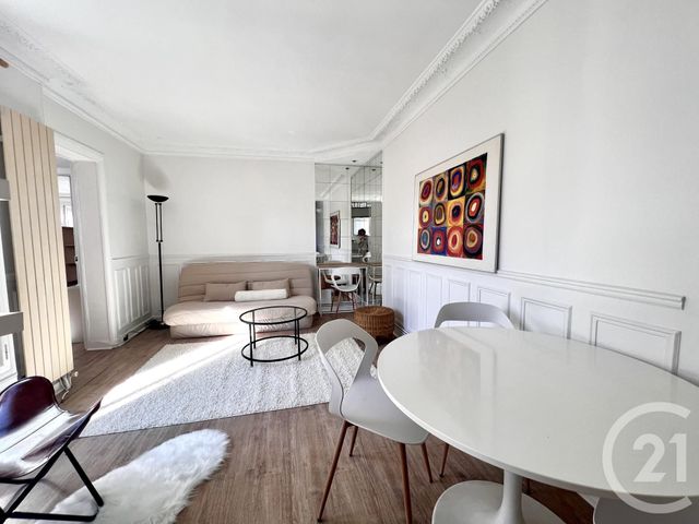 Appartement F2 à louer - 2 pièces - 48.05 m2 - PARIS - 75015 - ILE-DE-FRANCE - Century 21 Immoside Lecourbe Vaugirard