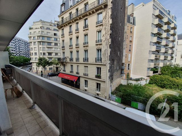 Appartement à louer - 2 pièces - 50.26 m2 - PARIS - 75015 - ILE-DE-FRANCE - Century 21 Immoside Lecourbe Vaugirard