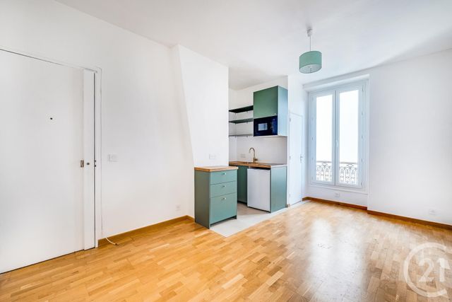 Appartement F2 à vendre - 2 pièces - 30.74 m2 - PARIS - 75015 - ILE-DE-FRANCE - Century 21 Immoside Lecourbe Vaugirard