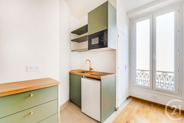 Appartement F2 à vendre - 2 pièces - 30.74 m2 - PARIS - 75015 - ILE-DE-FRANCE - Century 21 Immoside Lecourbe Vaugirard
