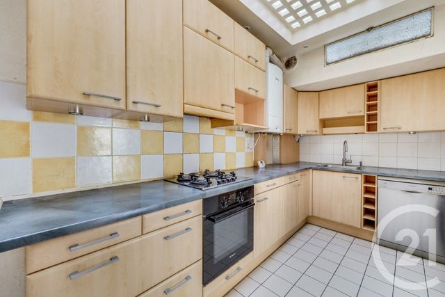 Appartement T3 à vendre - 3 pièces - 92.0 m2 - PARIS - 75015 - ILE-DE-FRANCE - Century 21 Immoside Lecourbe Vaugirard