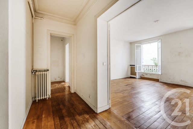 Appartement T3 à vendre - 3 pièces - 92.0 m2 - PARIS - 75015 - ILE-DE-FRANCE - Century 21 Immoside Lecourbe Vaugirard