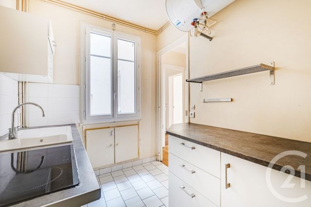 Appartement T2 à vendre - 2 pièces - 47.8 m2 - PARIS - 75015 - ILE-DE-FRANCE - Century 21 Immoside Lecourbe Vaugirard