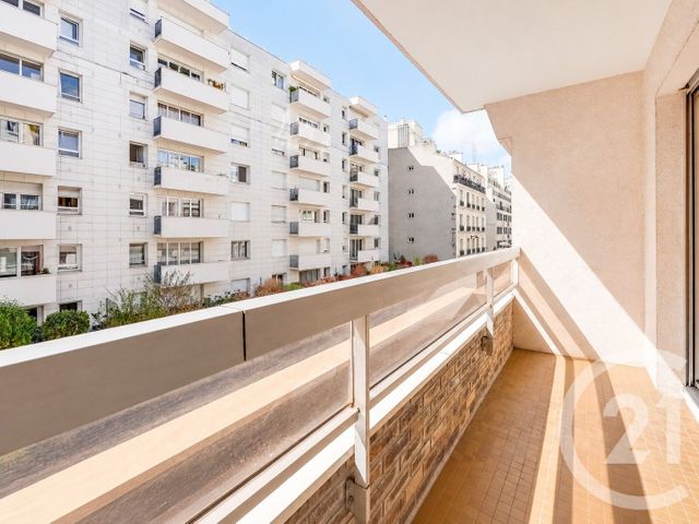Appartement T4 à vendre - 4 pièces - 89.37 m2 - PARIS - 75015 - ILE-DE-FRANCE - Century 21 Immoside Lecourbe Vaugirard