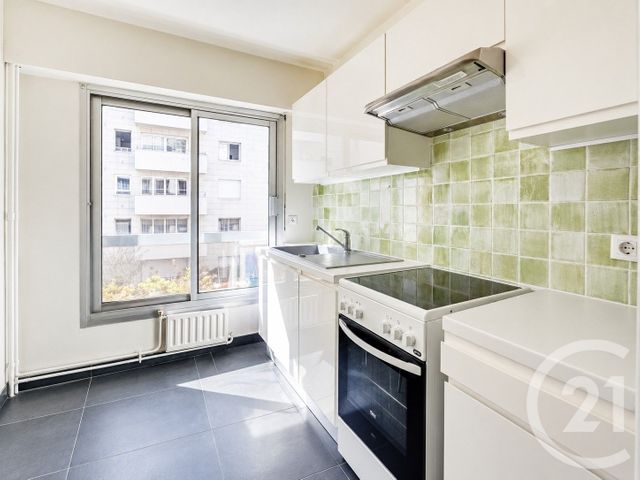 Appartement T4 à vendre - 4 pièces - 89.37 m2 - PARIS - 75015 - ILE-DE-FRANCE - Century 21 Immoside Lecourbe Vaugirard