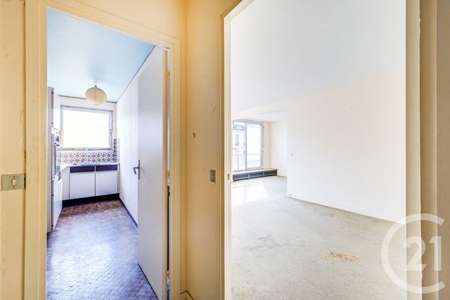 Appartement T2 à vendre - 2 pièces - 47.53 m2 - PARIS - 75015 - ILE-DE-FRANCE - Century 21 Immoside Lecourbe Vaugirard