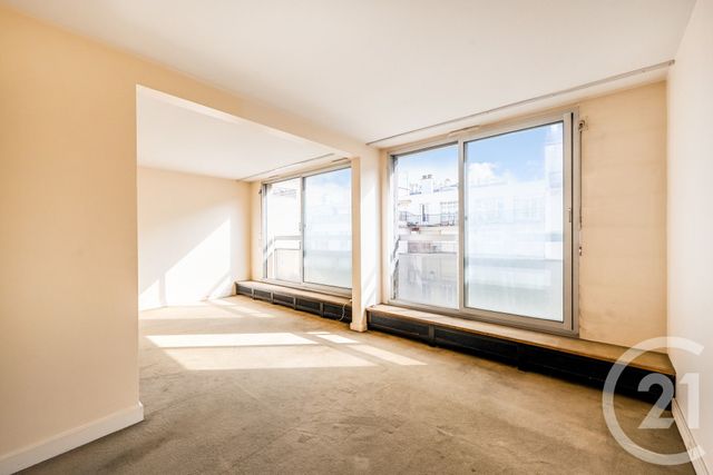 Appartement T2 à vendre - 2 pièces - 47.53 m2 - PARIS - 75015 - ILE-DE-FRANCE - Century 21 Immoside Lecourbe Vaugirard