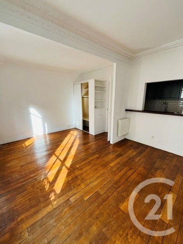 Appartement F1 à louer - 1 pièce - 36.85 m2 - PARIS - 75015 - ILE-DE-FRANCE - Century 21 Immoside Lecourbe Vaugirard