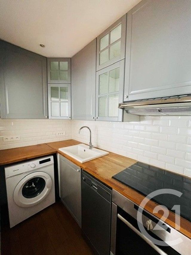 Appartement F1 à louer - 1 pièce - 36.85 m2 - PARIS - 75015 - ILE-DE-FRANCE - Century 21 Immoside Lecourbe Vaugirard