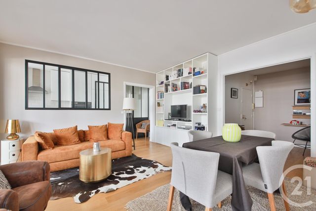 Appartement F2 à vendre - 2 pièces - 70.48 m2 - PARIS - 75015 - ILE-DE-FRANCE - Century 21 Immoside Lecourbe Vaugirard