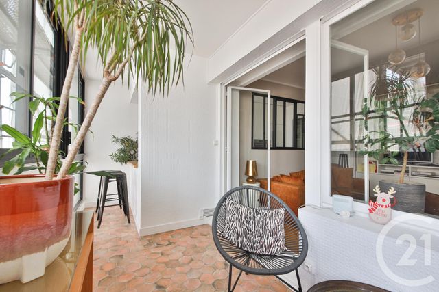 Appartement F2 à vendre - 2 pièces - 70.48 m2 - PARIS - 75015 - ILE-DE-FRANCE - Century 21 Immoside Lecourbe Vaugirard
