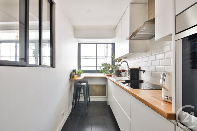 Appartement F2 à vendre - 2 pièces - 70.48 m2 - PARIS - 75015 - ILE-DE-FRANCE - Century 21 Immoside Lecourbe Vaugirard