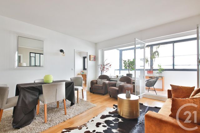 Appartement F2 à vendre - 2 pièces - 70.48 m2 - PARIS - 75015 - ILE-DE-FRANCE - Century 21 Immoside Lecourbe Vaugirard