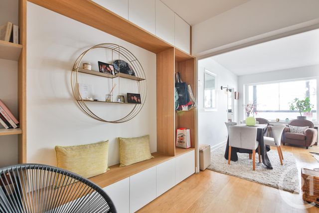 Appartement F2 à vendre - 2 pièces - 70.48 m2 - PARIS - 75015 - ILE-DE-FRANCE - Century 21 Immoside Lecourbe Vaugirard