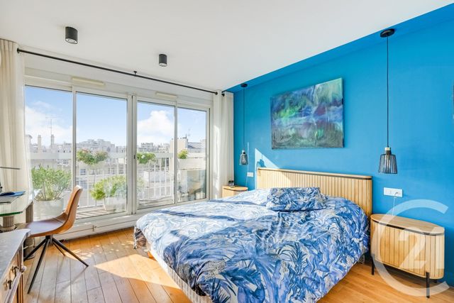 Appartement T3 à vendre - 4 pièces - 107.0 m2 - PARIS - 75015 - ILE-DE-FRANCE - Century 21 Immoside Lecourbe Vaugirard