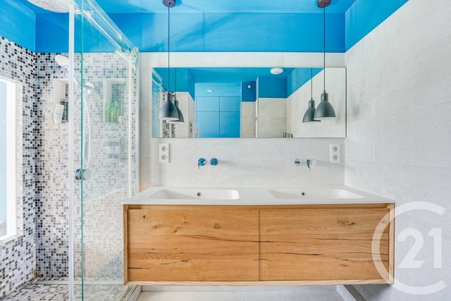 Appartement T3 à vendre - 4 pièces - 107.0 m2 - PARIS - 75015 - ILE-DE-FRANCE - Century 21 Immoside Lecourbe Vaugirard