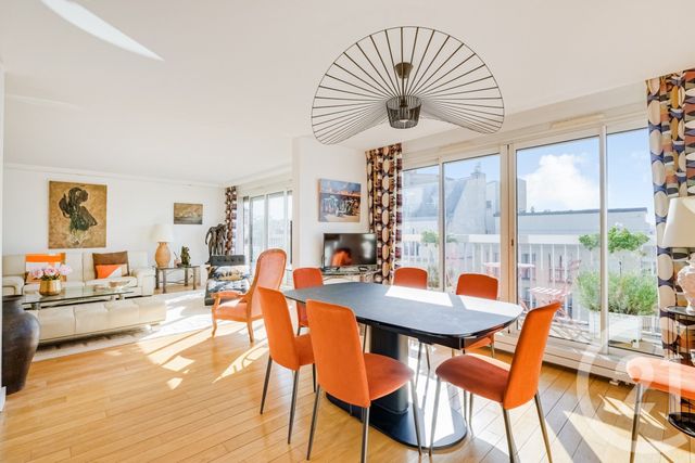 Appartement T3 à vendre - 4 pièces - 107.0 m2 - PARIS - 75015 - ILE-DE-FRANCE - Century 21 Immoside Lecourbe Vaugirard