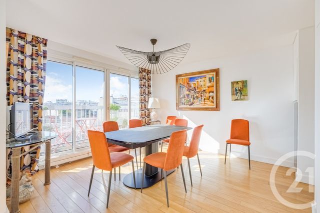 Appartement T3 à vendre - 4 pièces - 107.0 m2 - PARIS - 75015 - ILE-DE-FRANCE - Century 21 Immoside Lecourbe Vaugirard