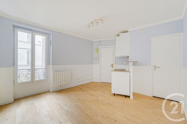 Appartement Studio à vendre - 1 pièce - 17.0 m2 - PARIS - 75017 - ILE-DE-FRANCE - Century 21 Immoside Lecourbe Vaugirard