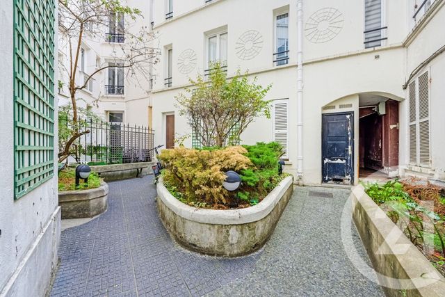 Appartement Studio à vendre - 1 pièce - 17.0 m2 - PARIS - 75017 - ILE-DE-FRANCE - Century 21 Immoside Lecourbe Vaugirard