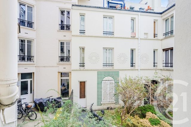 Appartement Studio à vendre - 1 pièce - 17.0 m2 - PARIS - 75017 - ILE-DE-FRANCE - Century 21 Immoside Lecourbe Vaugirard