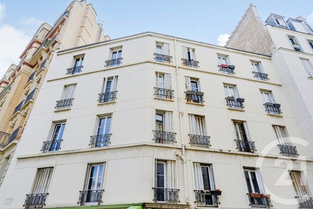 Appartement Studio à vendre - 1 pièce - 17.0 m2 - PARIS - 75017 - ILE-DE-FRANCE - Century 21 Immoside Lecourbe Vaugirard